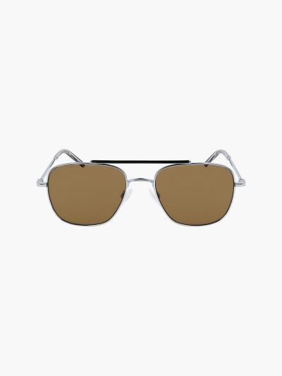 Calvin Klein Táskák & Kiegészítők HU439650 | Calvin Klein Navigator Férfi Napszemüveg Barna